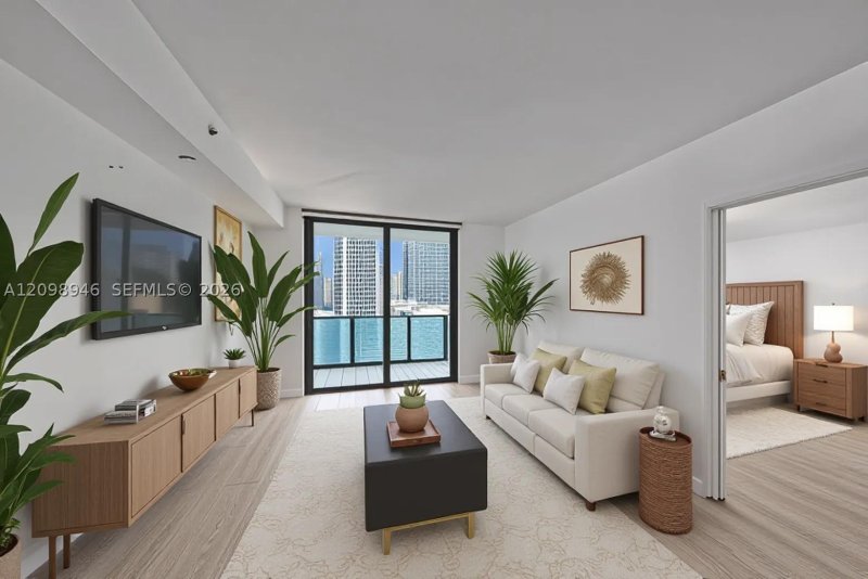 Alquiler de apartamento en Brickell Heights East 1604