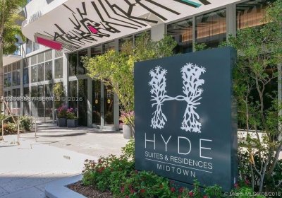 Hyde Midtown Apt #1206A