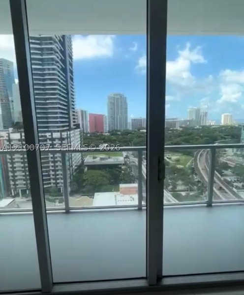 Apartment for rent at Axis on Brickell South Tower 2002-S
