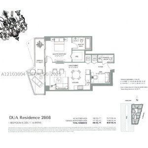 Comprar apartamento en Dua Miami - SLS Brickell Condo 2808