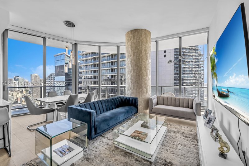 Aluguel de apartamento no Brickell Heights East 4501
