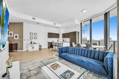 Aluguel de apartamento no Brickell Heights East 4501
