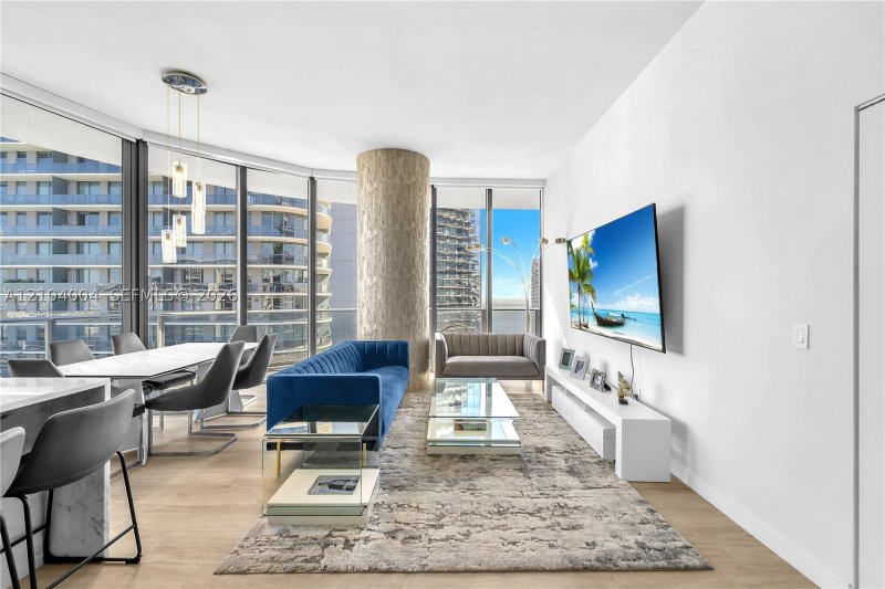 Aluguel de apartamento no Brickell Heights East 4501