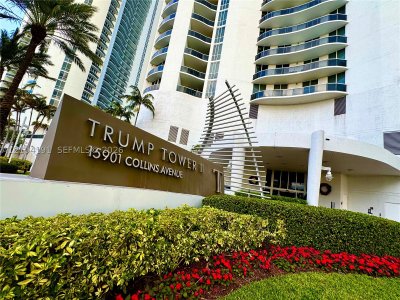 Aluguel de apartamento no Trump Tower Two 1804