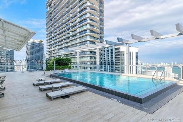 Apartment for rent at 1100 Millecento 1806