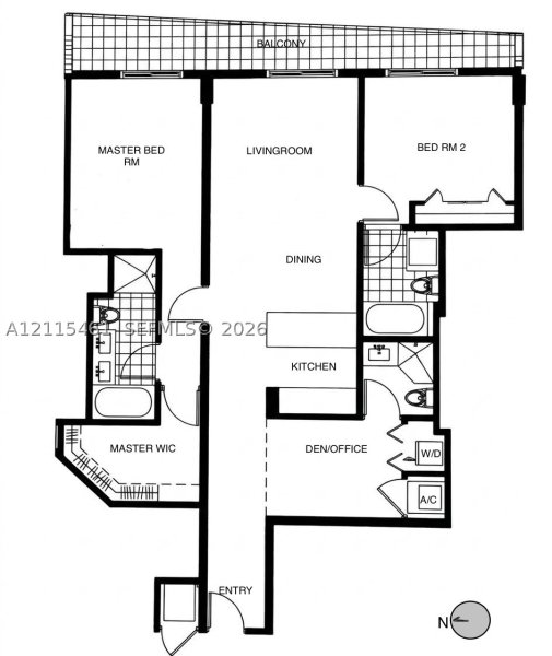 Comprar apartamento en Kai at Bay Harbor 7B-N