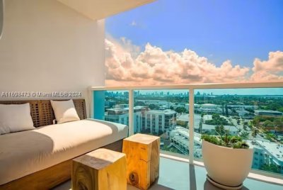 Aluguel de apartamento no 1 Hotel & Homes South Beach 1021