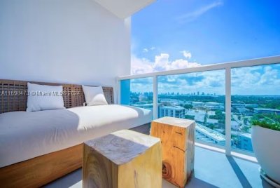Aluguel de apartamento no 1 Hotel & Homes South Beach 1021