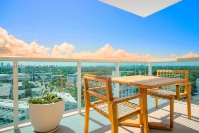 Aluguel de apartamento no 1 Hotel & Homes South Beach 1021