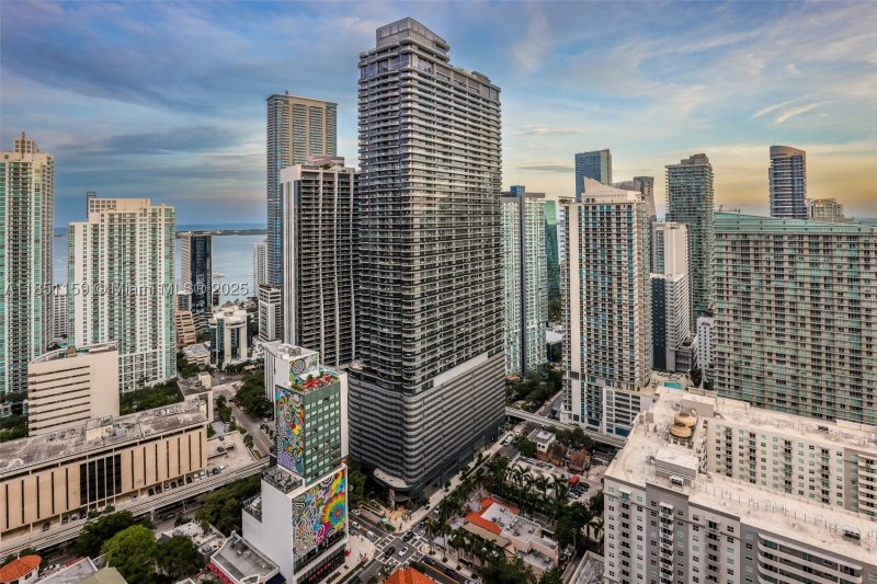 Apartment for rent at Brickell Heights West 3906