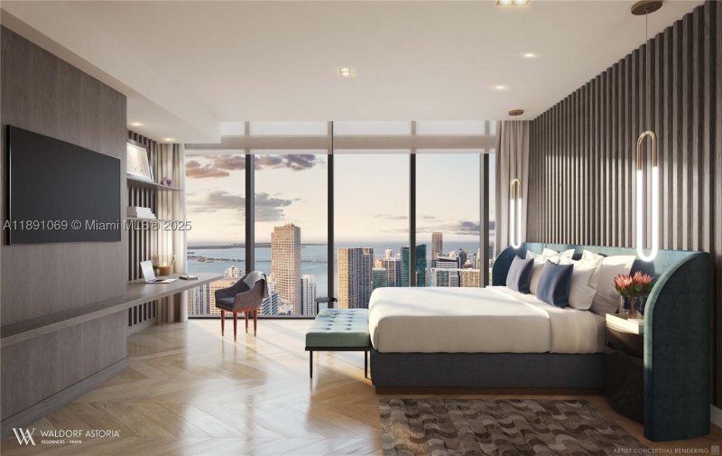 Condo for sale at Waldorf Astoria Miami Hotel and Residences 4408