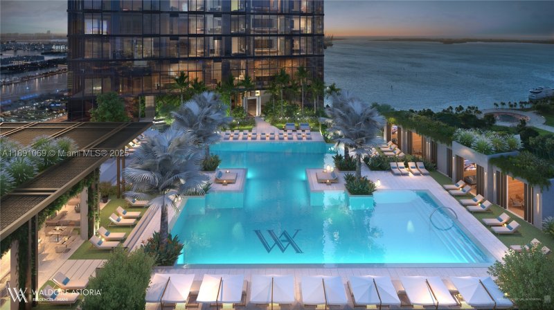 Condo for sale at Waldorf Astoria Miami Hotel and Residences 4408
