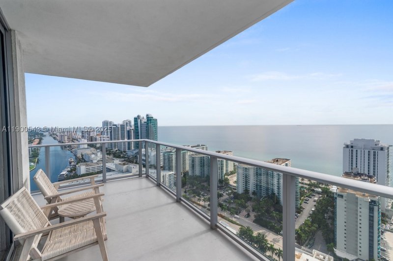 Apartment for rent at Hyde Beach House R2501