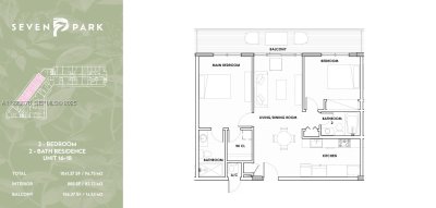 Comprar apartamento en Seven Park 414