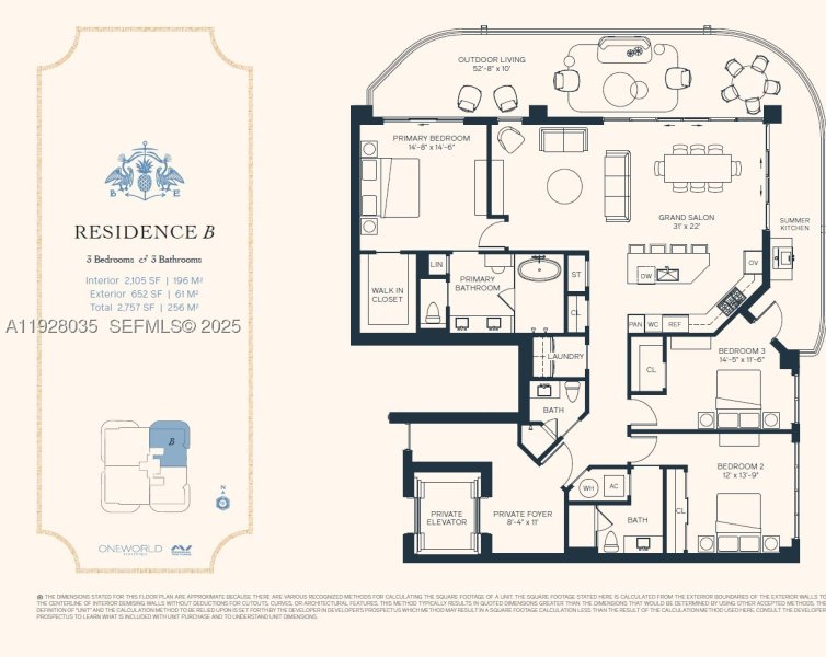 Condo for sale at Bungalow East 502