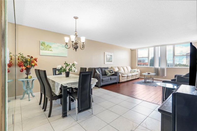 Apartment for rent at Parker Dorado 517