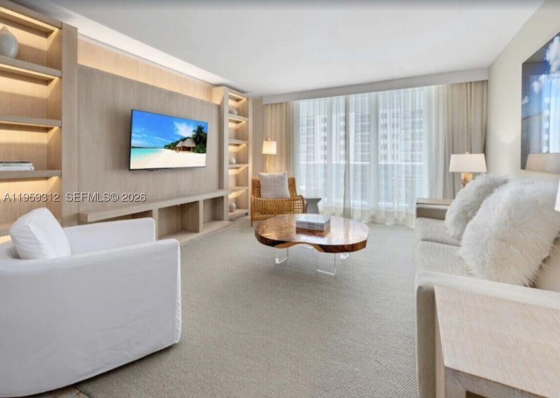 Apartment for rent at 1 Hotel & Homes South Beach 1206