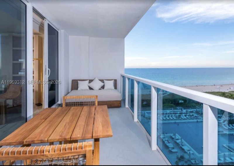 Apartment for rent at 1 Hotel & Homes South Beach 1206