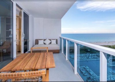 Aluguel de apartamento no 1 Hotel & Homes South Beach 1206