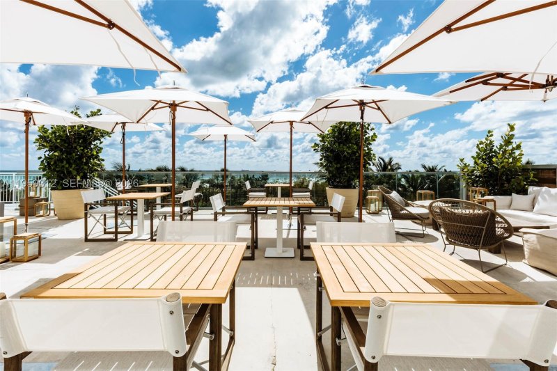 Apartment for rent at 1 Hotel & Homes South Beach 1206