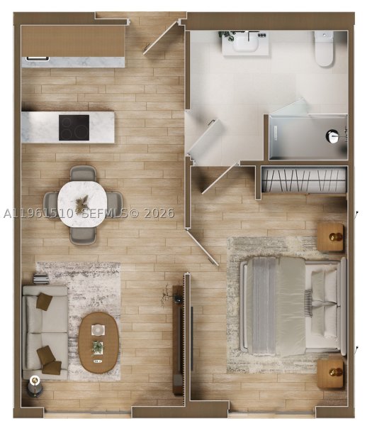 Condo for sale at Melia Residences Miami 609