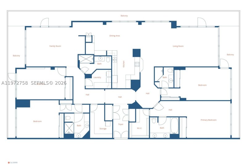 Condo for sale at Point of Americas 3009-10