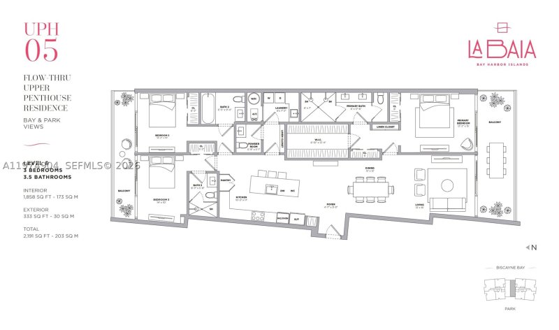 Condo for sale at La Baia South 805