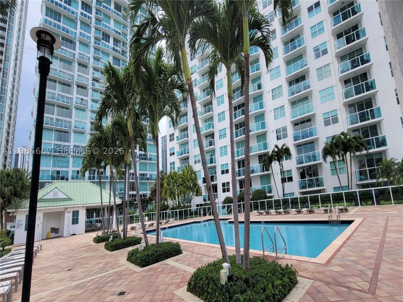 Apartment for rent at Brickell on the River North 1110