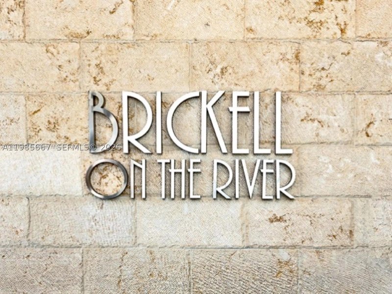 Apartment for rent at Brickell on the River North 1110