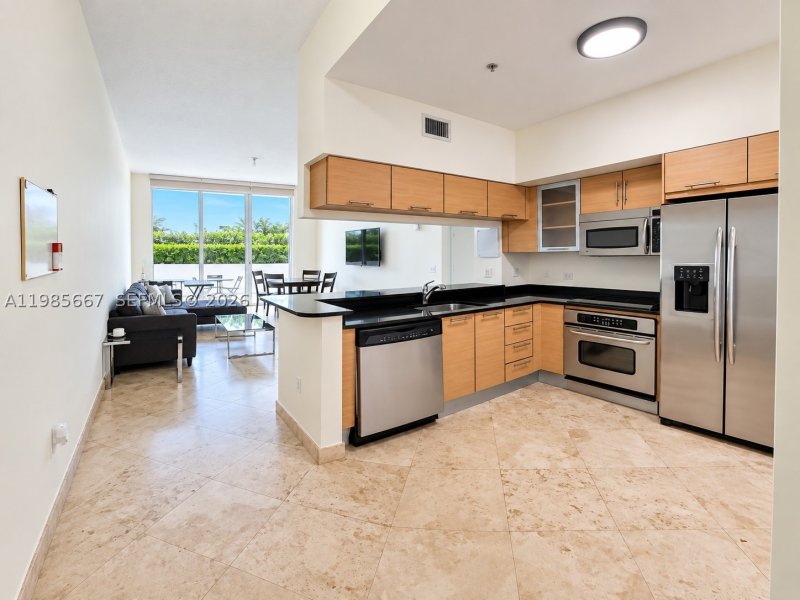Apartment for rent at Brickell on the River North 1110