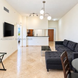 Aluguel de apartamento no Brickell on the River North 1110