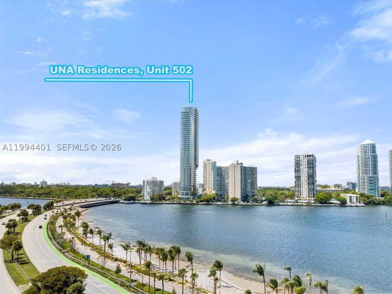Alquiler de apartamento en Una Residences at Brickell 502