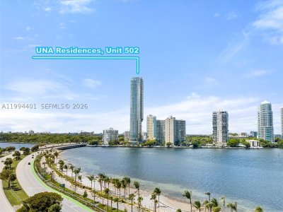 Una Residences at Brickell Apt #502