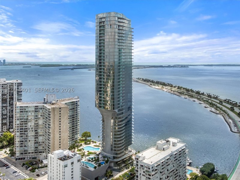 Alquiler de apartamento en Una Residences at Brickell 502