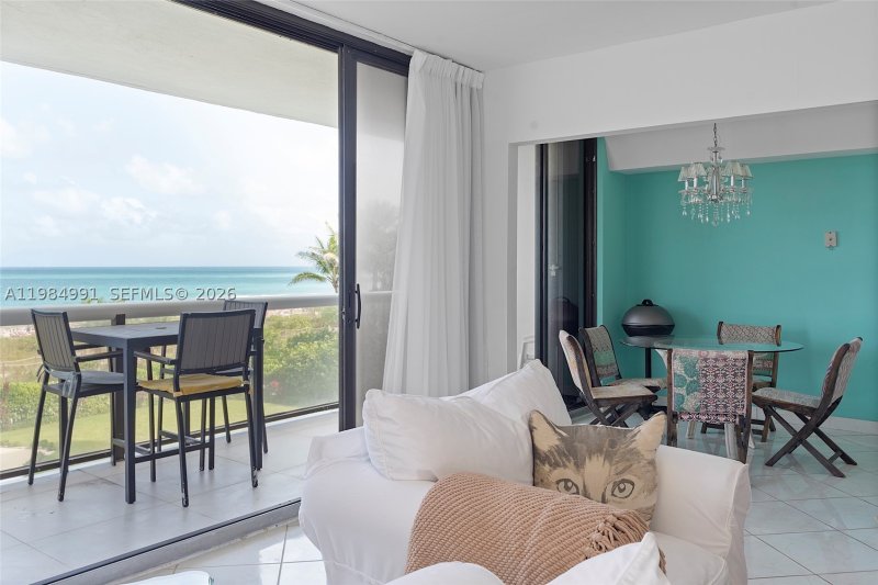 Apartment for rent at The Waves Condo 409
