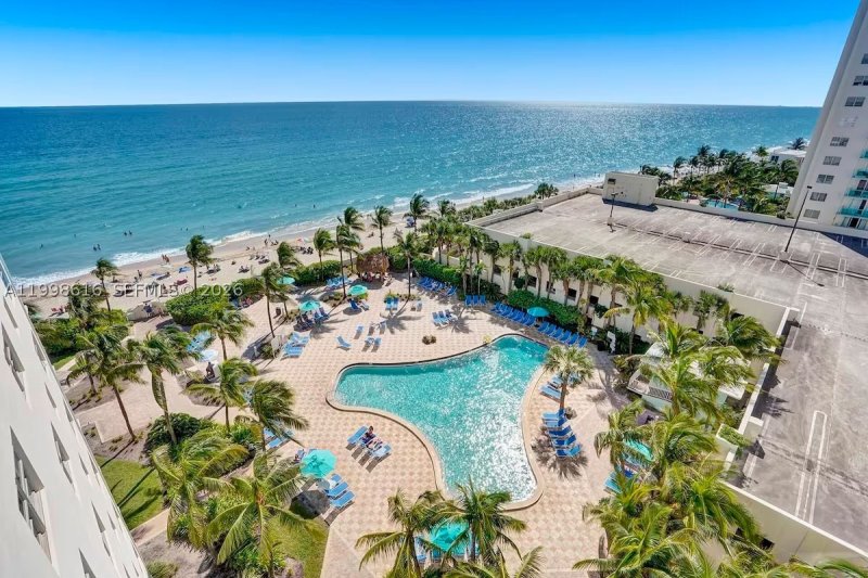Apartment for rent at Tides Hollywood Beach 15P