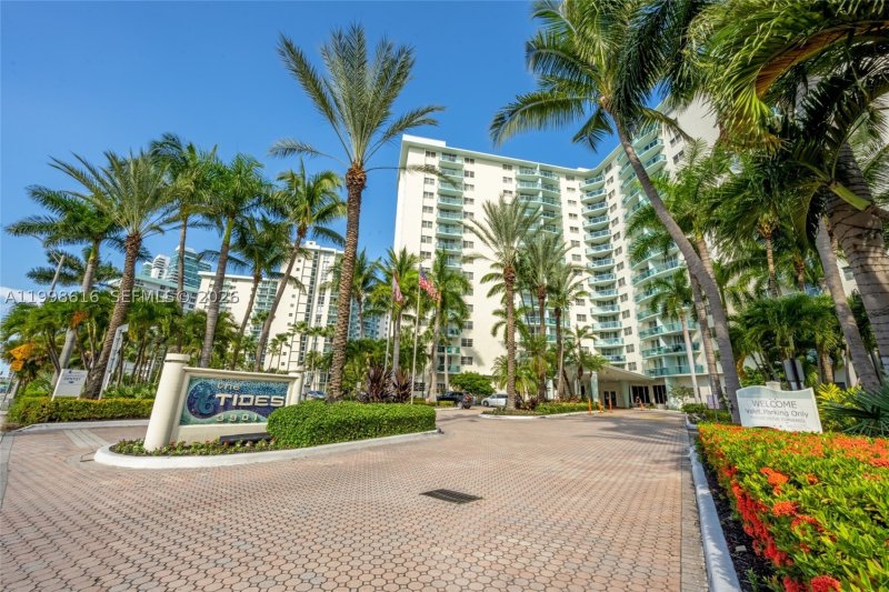 Apartment for rent at Tides Hollywood Beach 15P