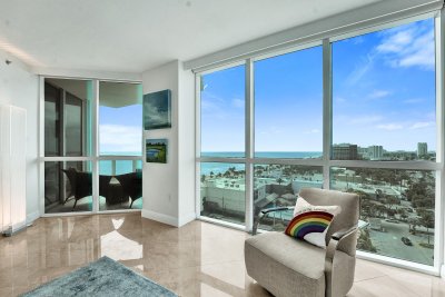 Aluguel de apartamento no Las Olas Beach Club 1107