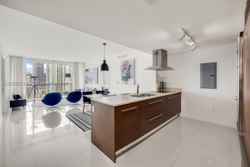 Apartment for rent at Icon Brickell Tower II 2603