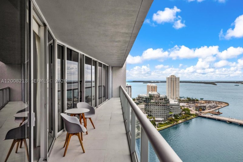 Apartment for rent at Icon Brickell Tower II 2603