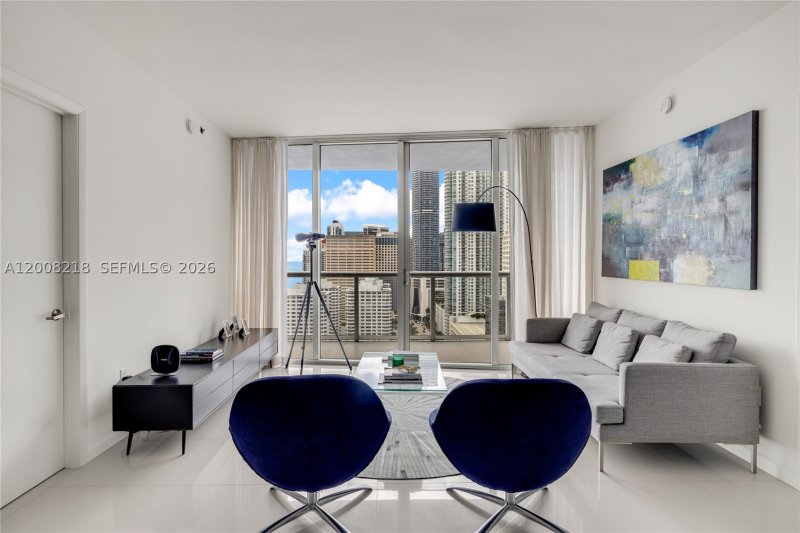 Apartment for rent at Icon Brickell Tower II 2603