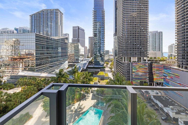 Apartment for rent at Brickell City Centre Rise 1201