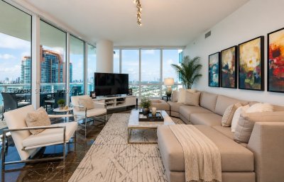 Alquiler de apartamento en Continuum I South 3101