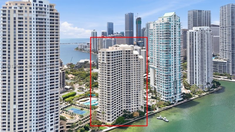 Apartment for rent at One Tequesta Point 2010