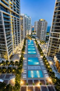 Aluguel de apartamento no Icon Brickell Tower II 3206