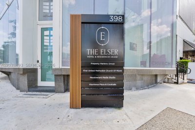 The Elser Hotel and Residences Apt #3318
