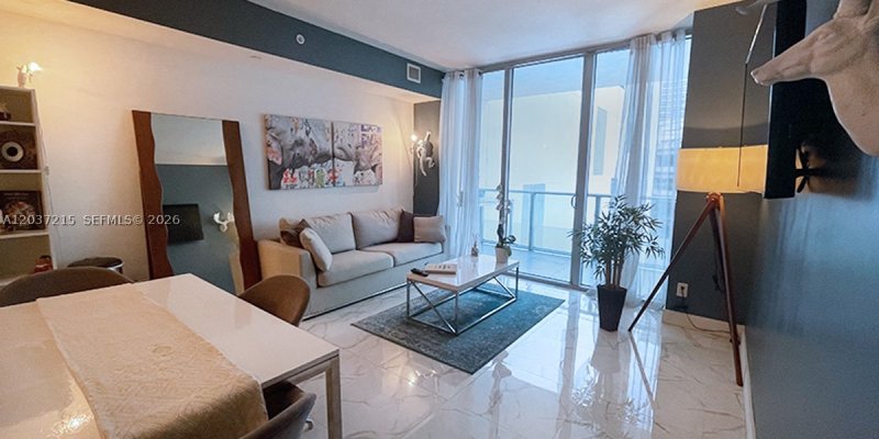 Apartment for rent at Brickell House Condo 610