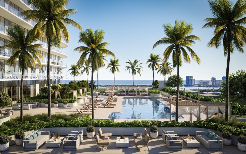 Condo for sale at One Park Tower by Turnberry 509