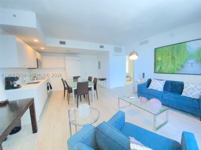 Aluguel de apartamento no Brickell Heights West 2102