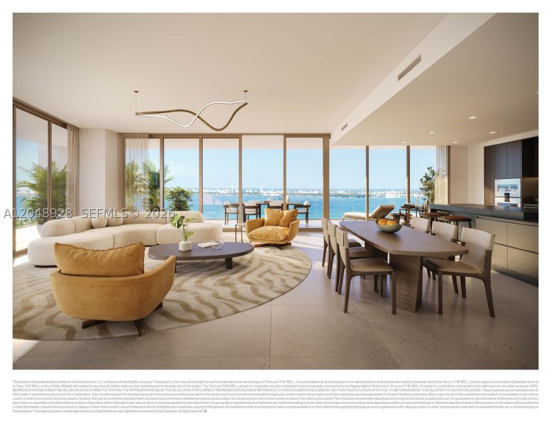 Condo for sale at Jean-Georges Miami Tropic Residences 3301